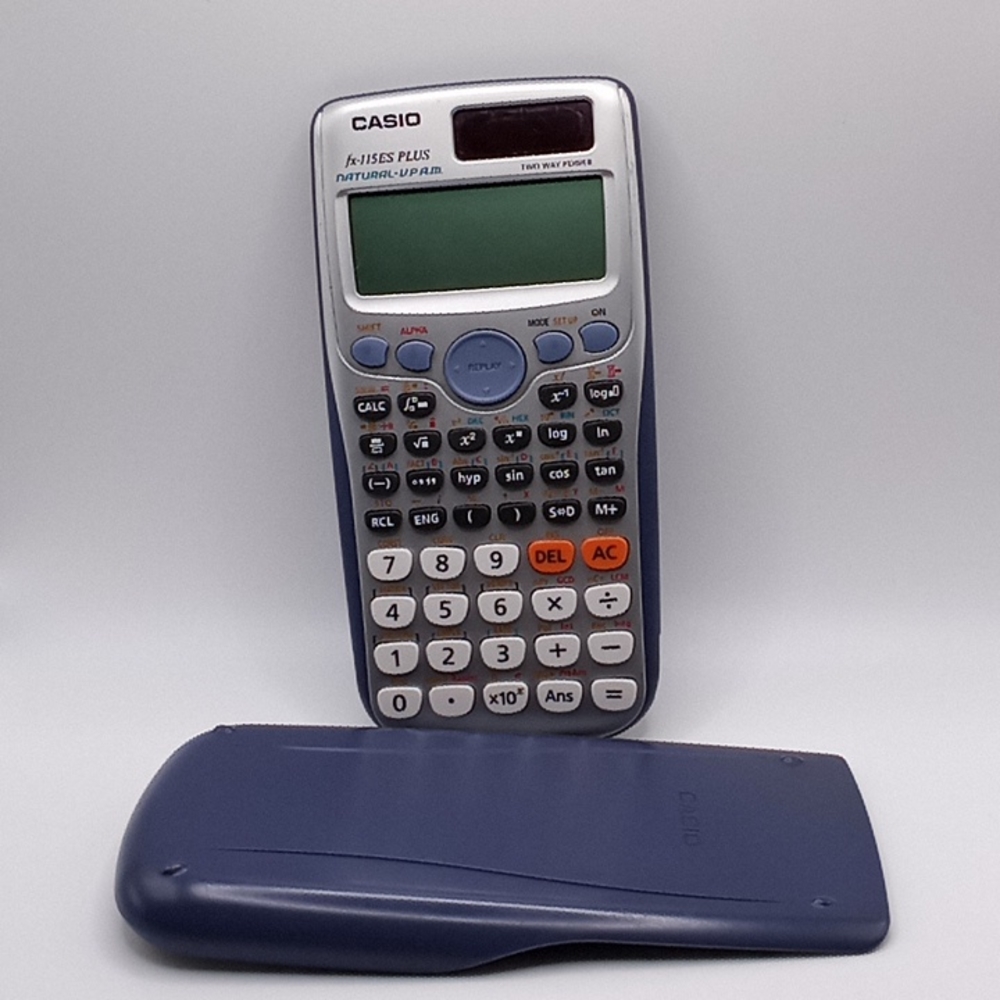 Casio scientific calculator